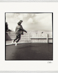 Ready to Fly Framed print 70x70 cm / 28x28″ White frame 17