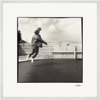 Ready to Fly Framed print 70x70 cm / 28x28″ White frame 17