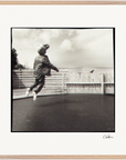 Ready to Fly Framed print 70x70 cm / 28x28″ Wood frame 29