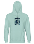 Real - "Around and Around" Hoodie arctic blue XS 1