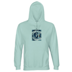 Real - "Around and Around" Hoodie arctic blue XS 1