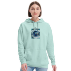Real - "Around and Around" Hoodie arctic blue XS 5