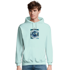 Real - "Around and Around" Hoodie arctic blue XS 3