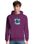 Real - "Around and Around" Hoodie astral purple XS 3