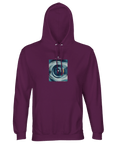 Real - "Around and Around" Hoodie astral purple XS 1