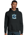 Real - "Around and Around" Hoodie Black XS 26