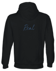 Real - "Around and Around" Hoodie Black XS 2