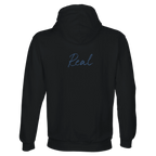 Real - "Around and Around" Hoodie Black XS 2