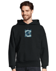 Real - "Around and Around" Hoodie Black XS 3