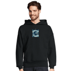 Real - "Around and Around" Hoodie Black XS 3