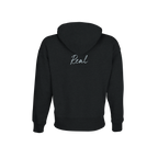Real - "Around and Around" Hoodie Black XS 2