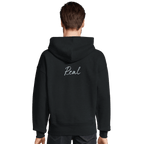 Real - "Around and Around" Hoodie Black XS 4