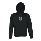 Real - "Around and Around" Hoodie Black XS 1