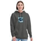 Real - "Around and Around" Hoodie charcoal melange XS 5