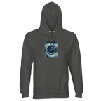 Real - "Around and Around" Hoodie charcoal melange XS 1