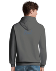 Real - "Around and Around" Hoodie charcoal melange XS 4