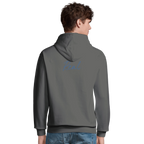 Real - "Around and Around" Hoodie charcoal melange XS 4