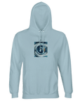 Real - "Around and Around" Hoodie creamy blue XS 1