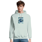 Real - "Around and Around" Hoodie creamy green XS 3