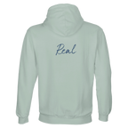Real - "Around and Around" Hoodie creamy green XS 2