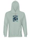 Real - "Around and Around" Hoodie creamy green XS 1
