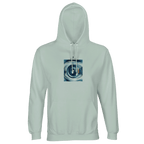Real - "Around and Around" Hoodie creamy green XS 1