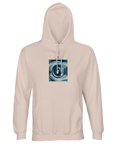 Real - "Around and Around" Hoodie creamy pink XS 1