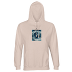 Real - "Around and Around" Hoodie creamy pink XS 1
