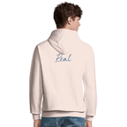 Real - "Around and Around" Hoodie creamy pink XS 3