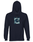 Real - "Around and Around" Hoodie French Navy XS 1
