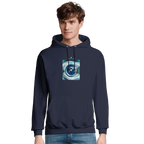 Real - "Around and Around" Hoodie French Navy XS 3