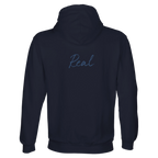 Real - "Around and Around" Hoodie French Navy XS 2