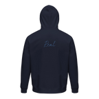 Real - "Around and Around" Hoodie French Navy XS 2