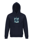 Real - "Around and Around" Hoodie French Navy XS 34