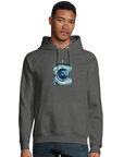 Real - "Around and Around" Hoodie Grey Melange XS 11