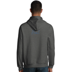 Real - "Around and Around" Hoodie Grey Melange XS 4