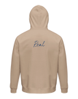 Real - "Around and Around" Hoodie Khaki XS 40