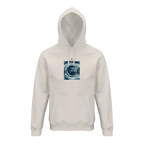 Real - "Around and Around" Hoodie Off White XS 1