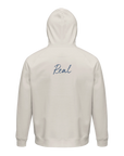 Real - "Around and Around" Hoodie Off White XS 5