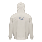 Real - "Around and Around" Hoodie Off White XS 2