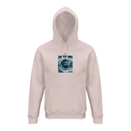 Real - "Around and Around" Hoodie Pale Pink XS 1