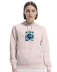 Real - "Around and Around" Hoodie Pale Pink XS 23