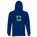 Real - "Around and Around" Hoodie Royal Blue XS 1