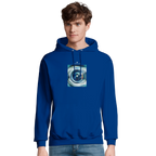 Real - "Around and Around" Hoodie Royal Blue XS 3
