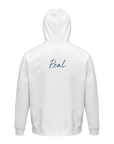 Real - "Around and Around" Hoodie White XS 15