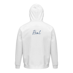 Real - "Around and Around" Hoodie White XS 2