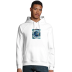 Real - "Around and Around" Hoodie White XS 3