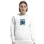 Real - "Around and Around" Hoodie White XS 5