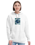 Real - "Around and Around" Hoodie White XS 5