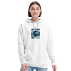 Real - "Around and Around" Hoodie White XS 5